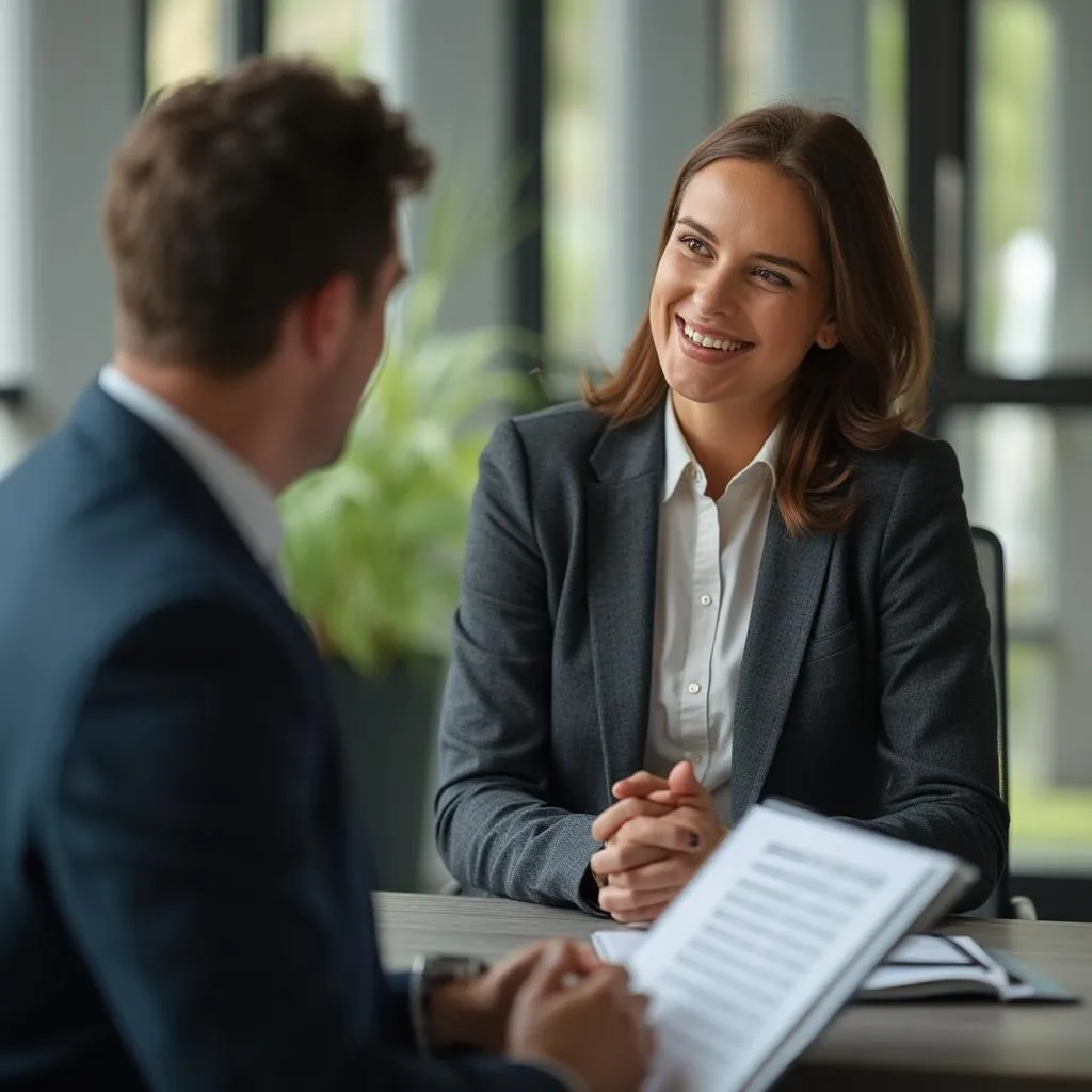 Sesión de coaching empresarial